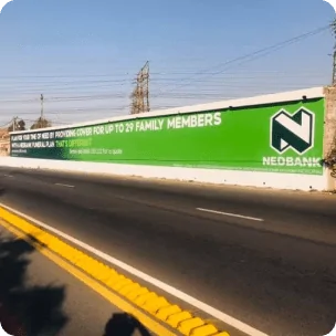 nedbank wall mural 2
